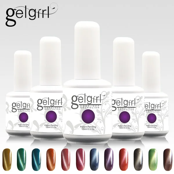 ICE Cat Eyes UV Gel Polish 15ml Soak Off led uv gel nail polish Magnetic Gel