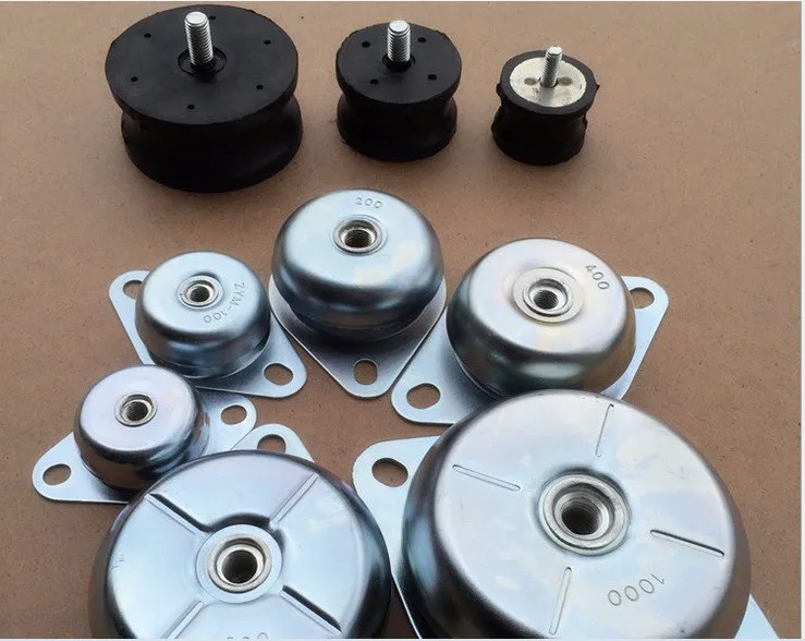 Generator vibration damper Anti Vibration Pads Rubber 100kg 200kg 300KG