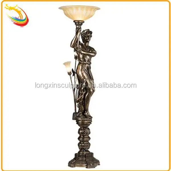 Antique Bronze Lady Sculpture Statue Lamps For Sale Buy Bronze Statue Lampbronze Lady