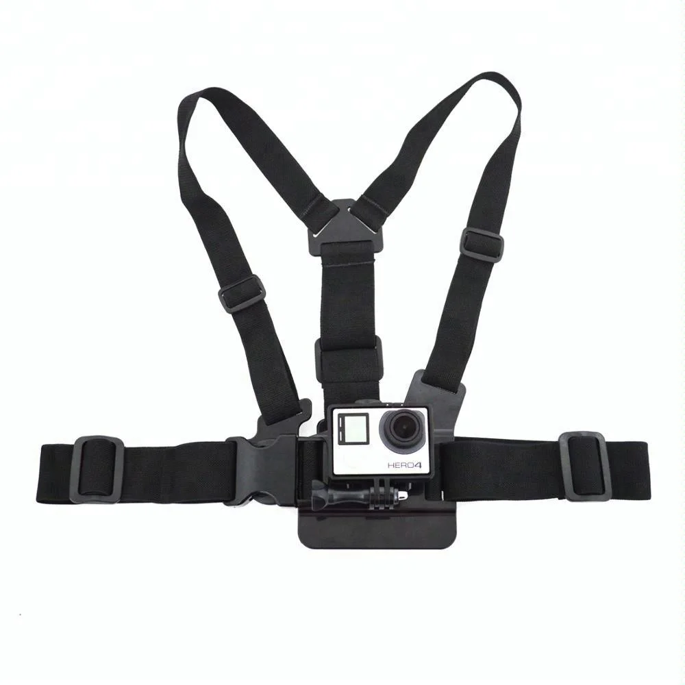 

Fast Delivery Adjustable Chest Harness Mount For Action Camera GoPro and DJI Osmo Action 2