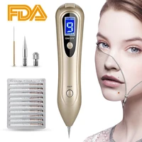

2019 Face Spot Pen Gold Color plasma pen plasma skin machine Plasma Freckle Mole Removal pen