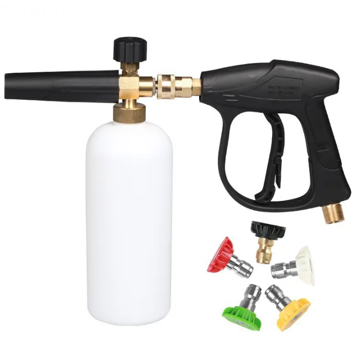 Pistola De Espuma De Lavado De Coches Para Botella De Lavado Pistola De Espuma De Lavado De Coches Para Botella De Lavado