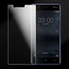 High Clarity Anti-explosion Tempered Glass Screen Protector for Nokia 3 0.26mm 9H 2.5D Anti-Scratch Screen Film