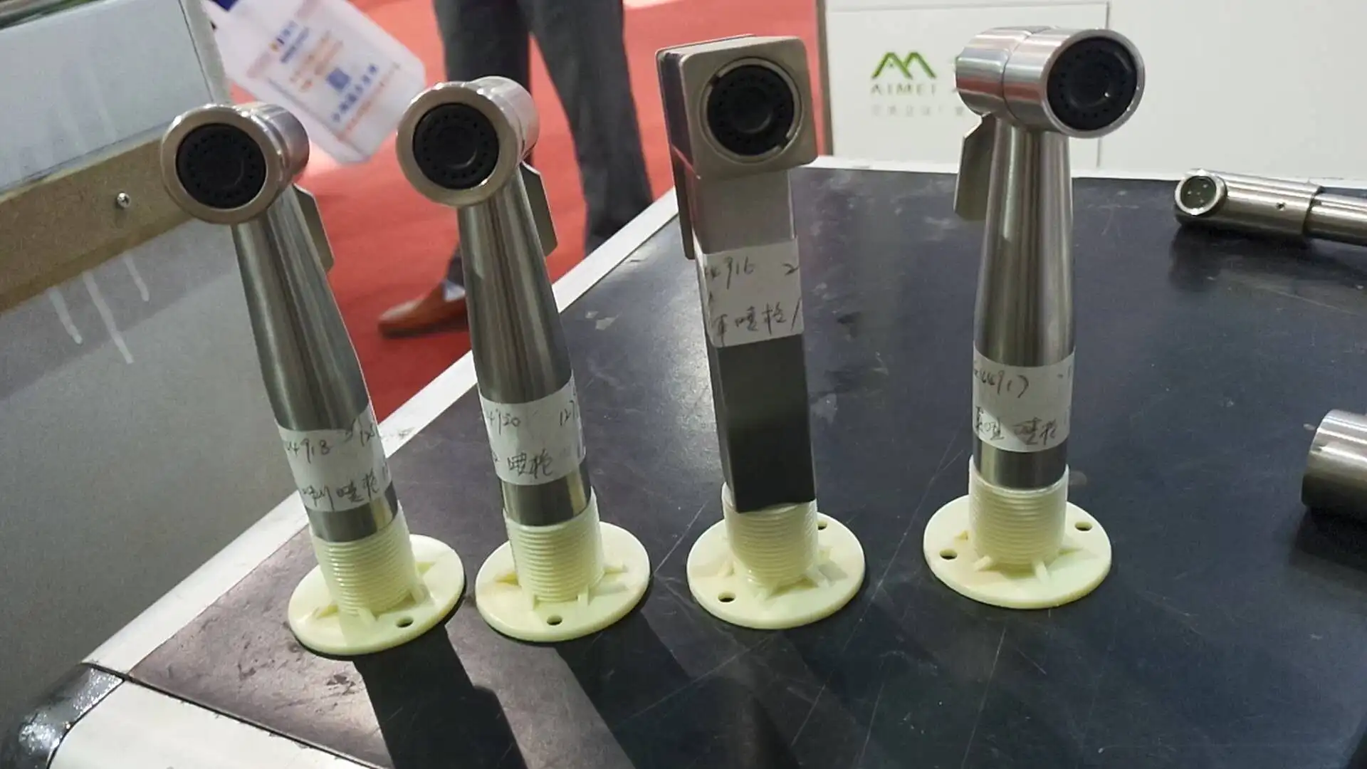 _Bidet Toilet Sprayer Set-Handheld Bidet Sprayer Kit-Bathroom Hand Shower 304 stainless steel for Self Cleaning