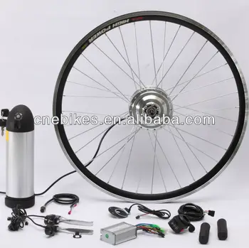 electric bicycle motor kit with battery