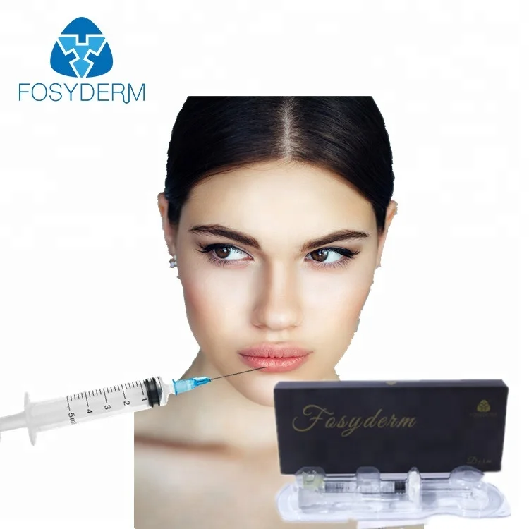 

Fosyderm 2ml Hyaluronic Acid Dermal Filler For Personal Skin Care With 0.3% Lidocaine