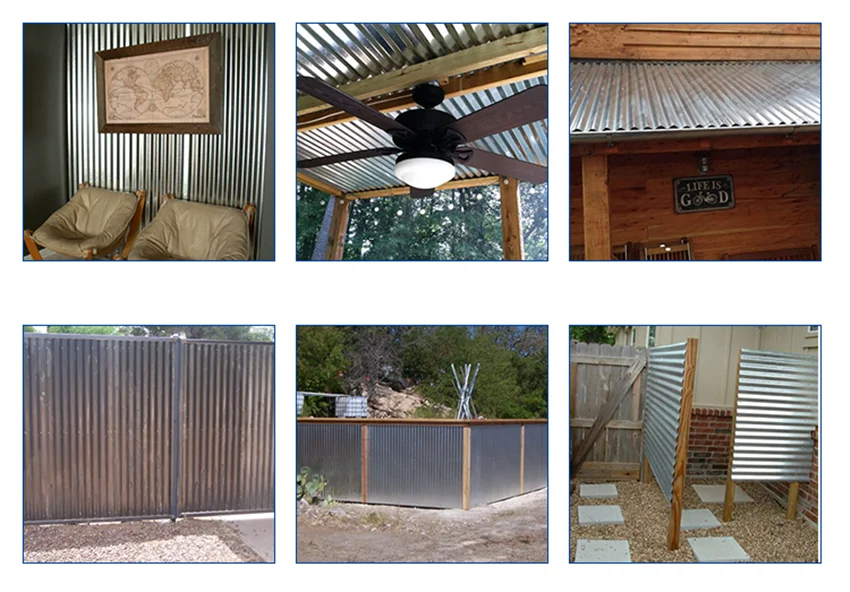 Galvanized Iron Corrugated Steel Roofing Sheet Weight Of Gi Sheet