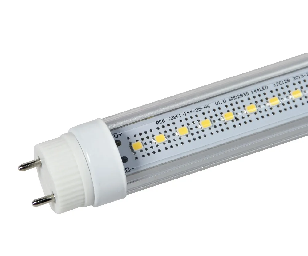 led lighting UL/DLC 150lm/w T8 led tube replace incandescent luminaire for led lights home