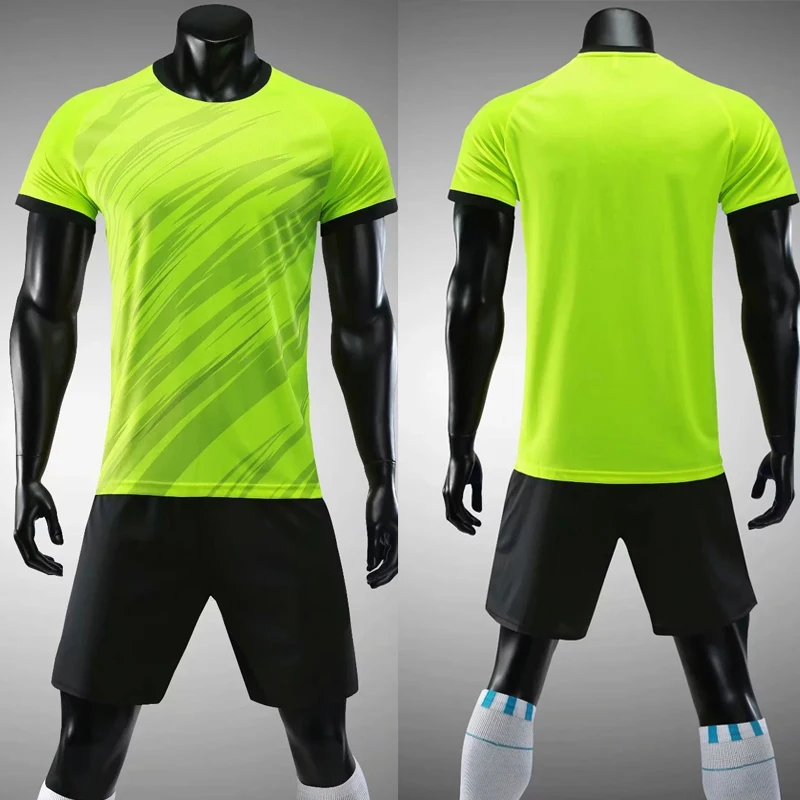 Cheap Men Sport Jerseys Training Uniforms Set Breathable Shirts - Buy ...