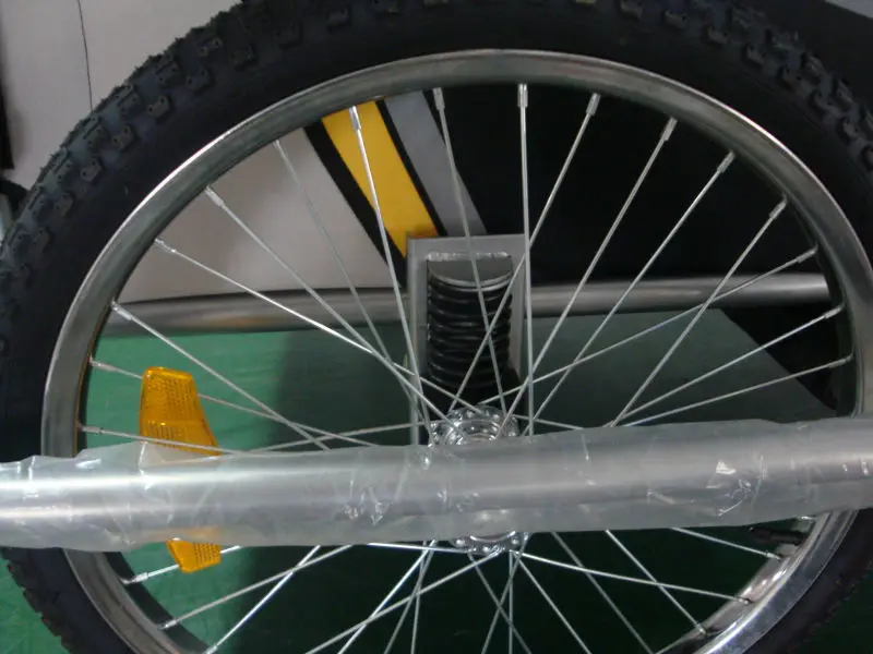 
2 in 1 Baby trailer bike for kids with jogger wheel 