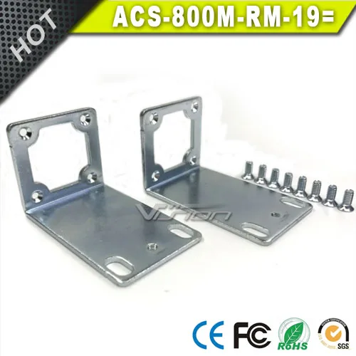 

ACS-800M-RM-19= rackmount kits for C841M-4X C841M-8X Router, Silver