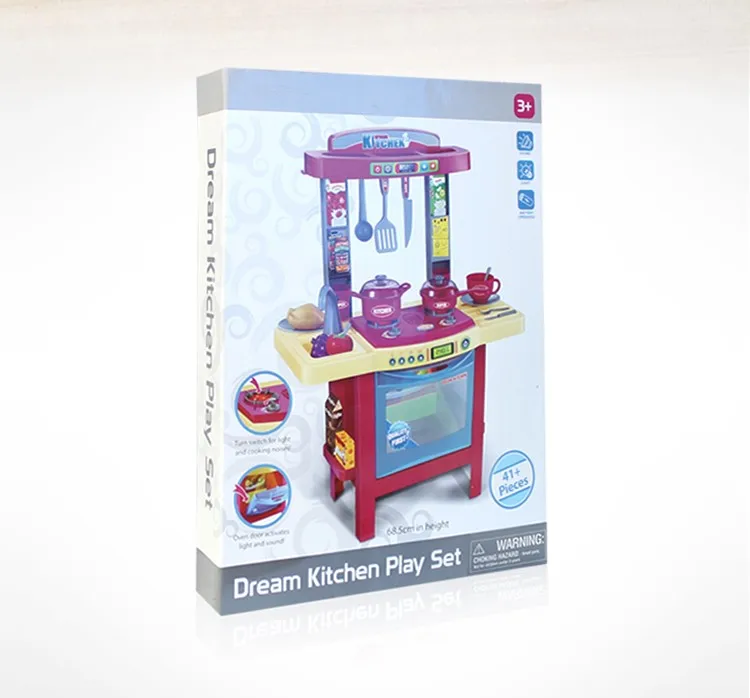 Pretend Play Toys Plastic Kitchen Play Set For Girls Buy Kitchen Play