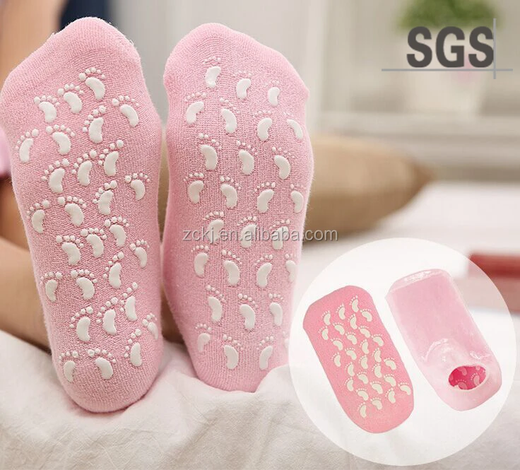 
Healthy Moisturizing Skin Spa GEL Socks Cold GEL Gloves 