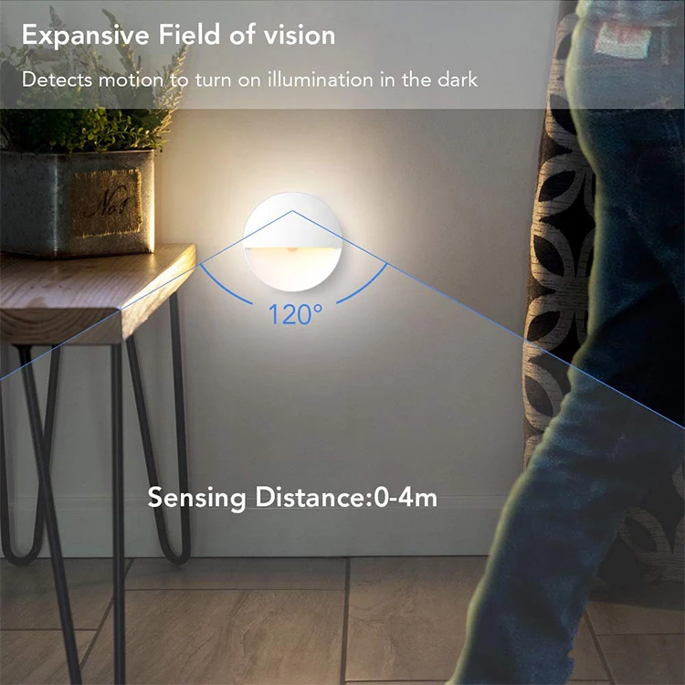 Battery Operated Uni Home Motion Activated LED Stair Light