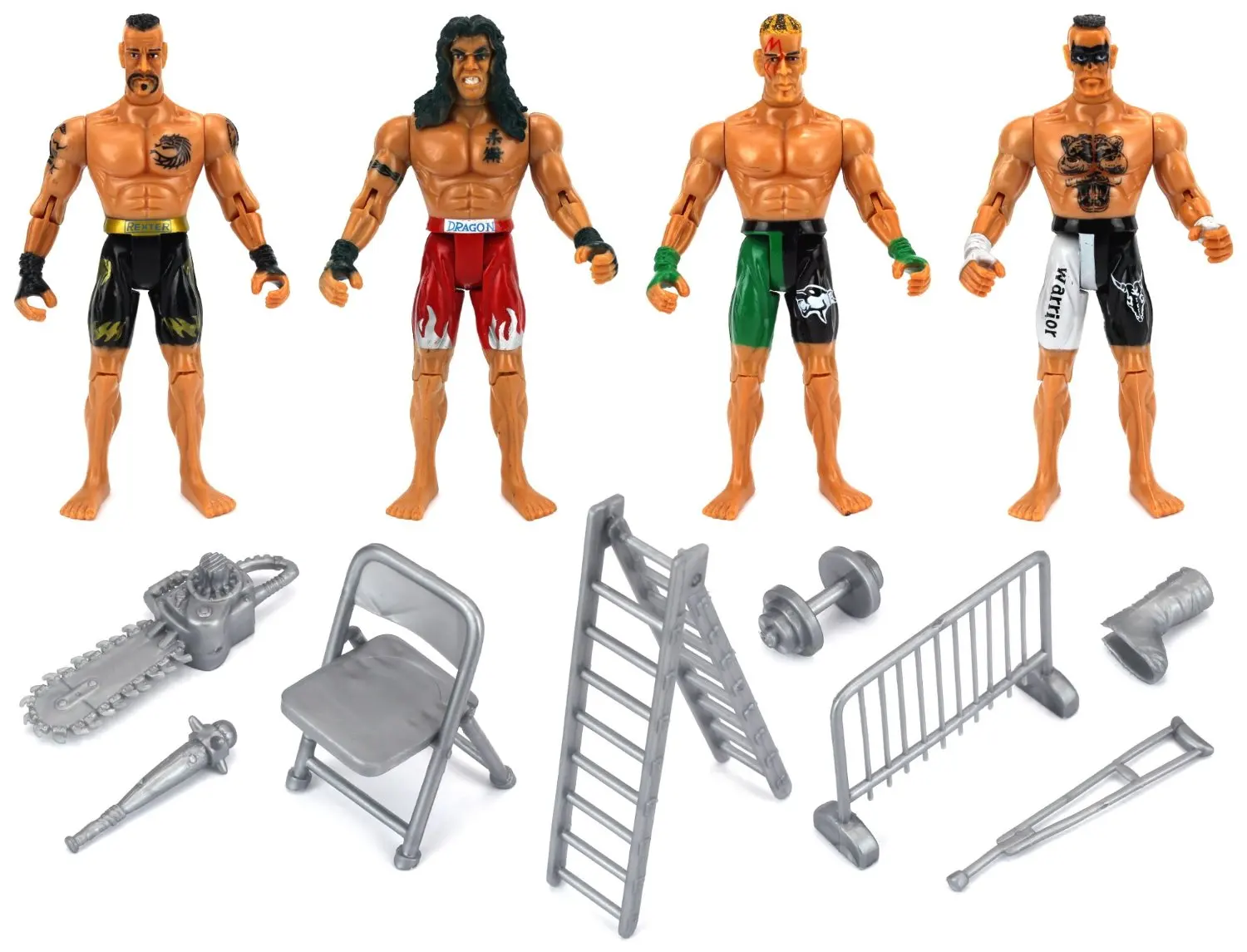 wrestling toy figures