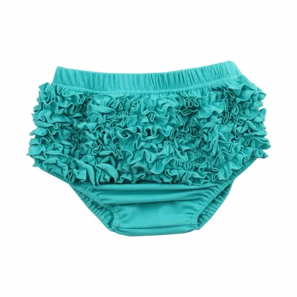 2017 Kaiyo Wholesale Blank Ruffle Underwear Panties 100 Cotton Baby
