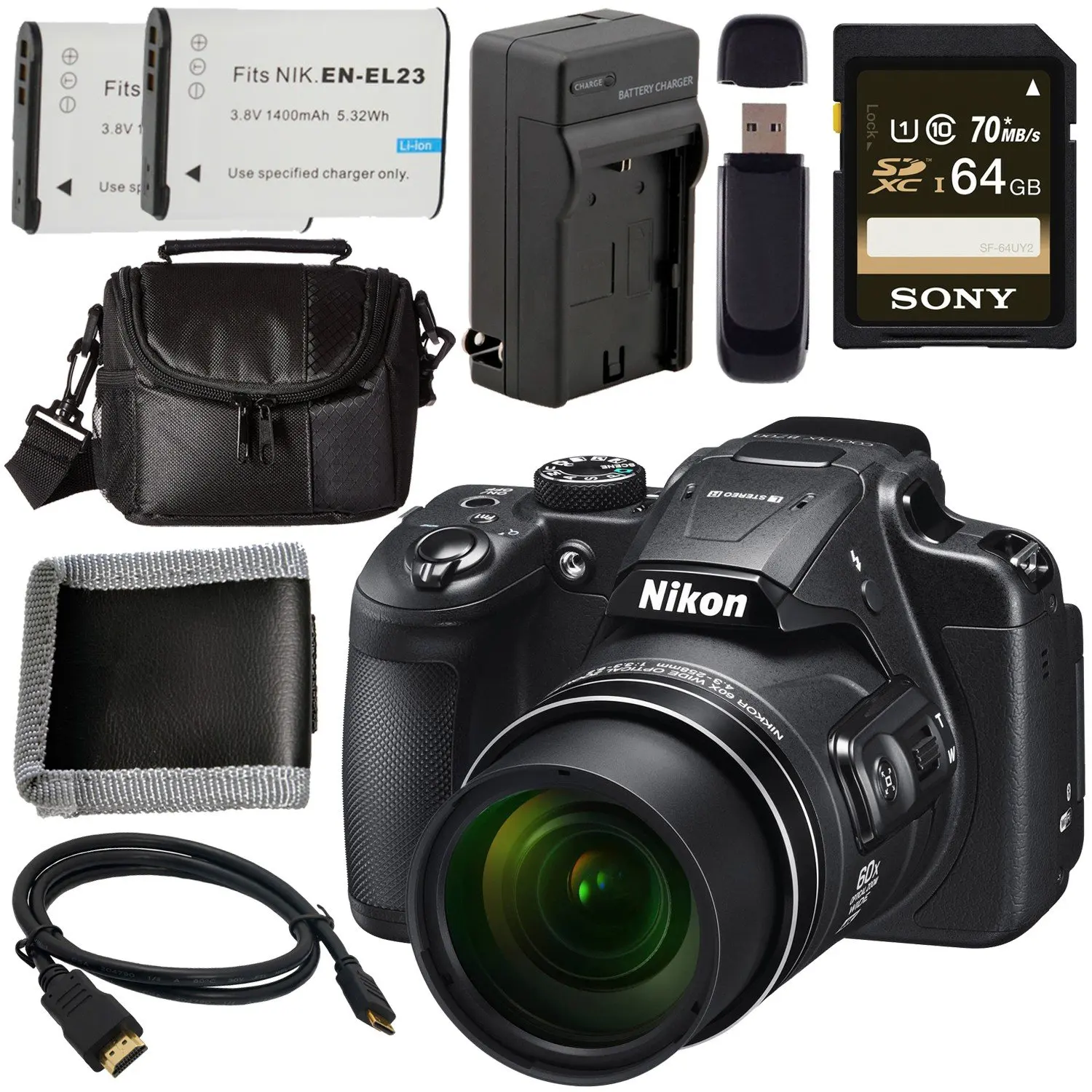 Nikon coolpix p500 карта памяти