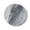 Factory Sale Cup Round Marble Coaster Wholesale Beer Coaster Printing Custom Marble Coaster 100% Natural White Marble Coasters