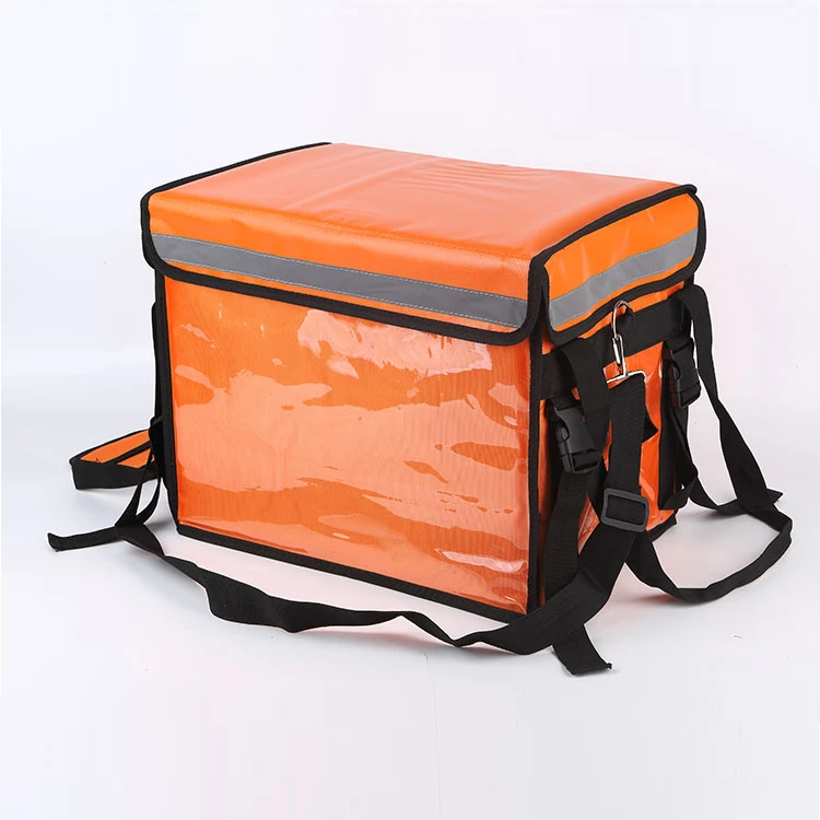 
62L Heat preservation large capacity food Delivery bike bag waterproof bicycle bags 