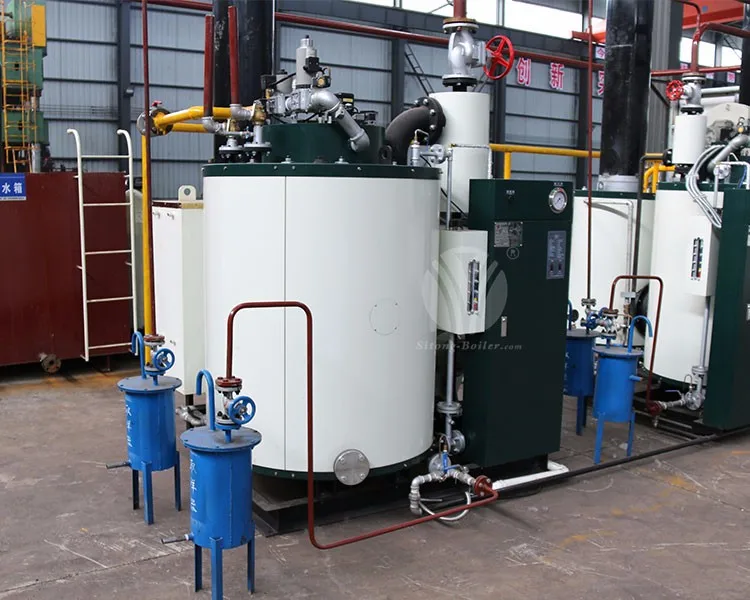 biogas natural gas steam boiler generator