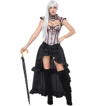 saia de plastico rosa