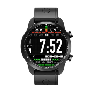 KW88 Android Smart Watch IPS Touch Screen