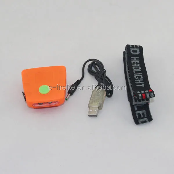 
sensor rechargeable headlamp USB reviews for hard hat 