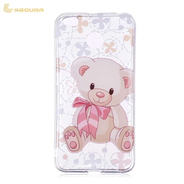 

Transparent TPU phone case for Redmi 4X in stock