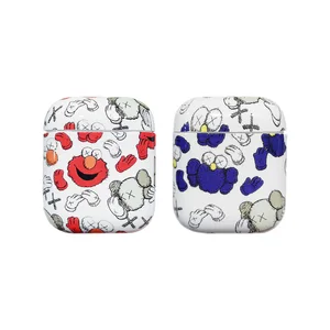 Sesame Street & Kaws Cartoon AirPod Case Airpods 1 2