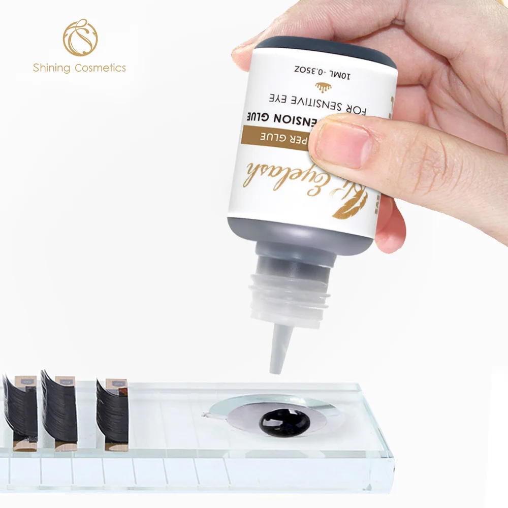 

Wholesale Professional 1s Dark Korea Glue Eyelash Extension Glue Private Label, N/a