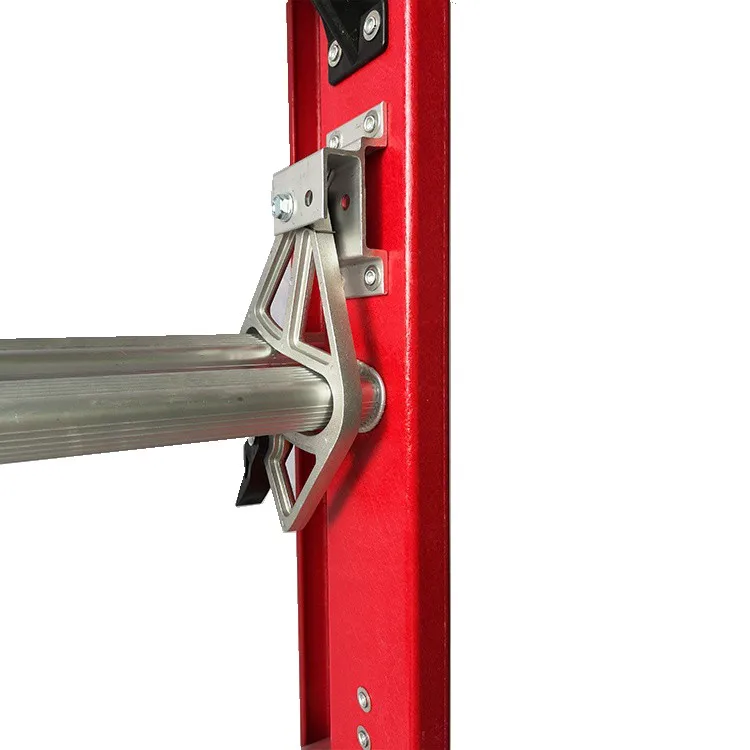 Hook For Telescopic Ladder Fiberglass Drung Step Ladder Extension