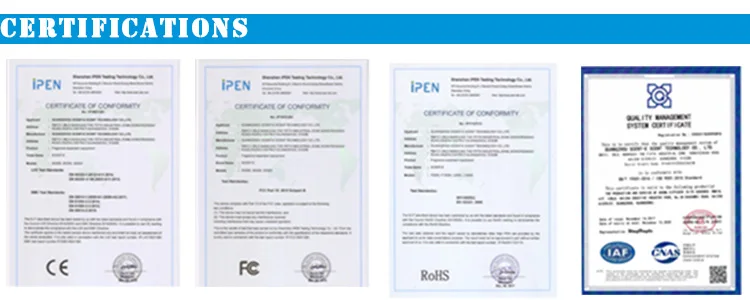 SCENT-E certificate