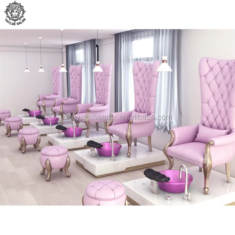 

New arrivals 2019 nails salon professional products pedicure chair luxury modern foot spa massage chair, Diverse optional