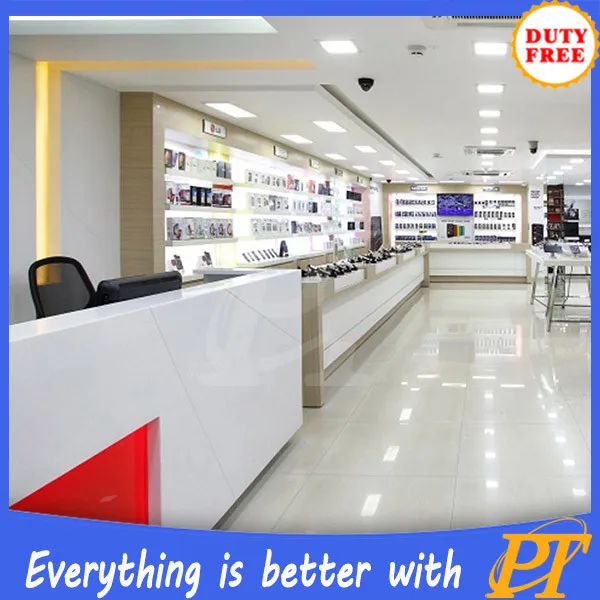 2016 luxury mobile phone retail shop  design in GZ factory (4).jpg