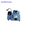 HSS And Carbide End Mill Grinder machine KZ-X12/2,3,4 flute End mill sharpener/face milling cutter grinder