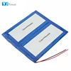 Customized 3.7V 352535 5000mAh Lipo rechargeable tiny battery pack