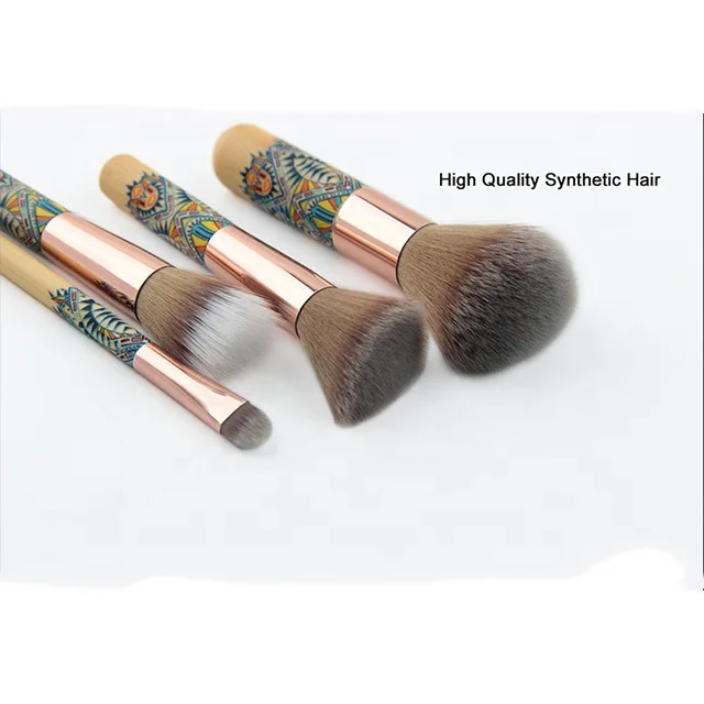 

makeup brush set floral makeup brushes, As the picture