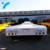 Heavy Duty Design Shipping Container Twist Lock Gooseneck Low Bed Truck Flat Low Bed