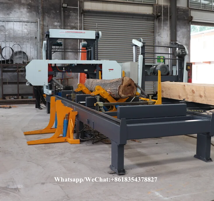 Horizontale Bandsäge Mühle Tragbare Tragbaren Holzschneidemaschine ...