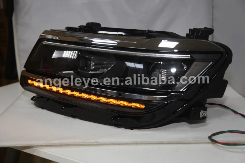 LED HEADLIGHT For VW New Tiguan 2017 LD