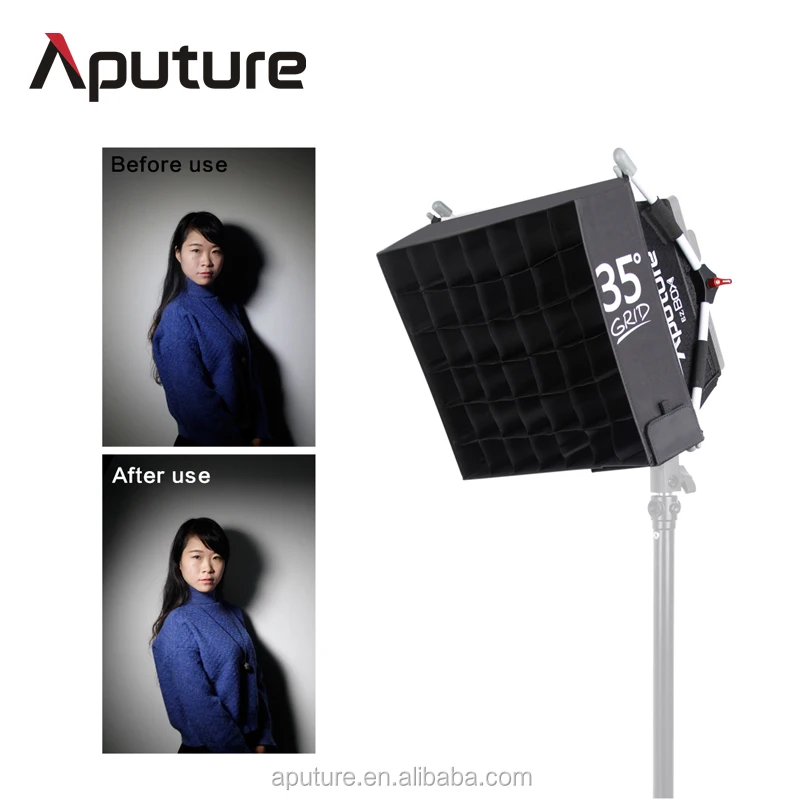 Aputure Soft Box Easy Box+ Diffuser Kit Light Panels Accessory for HR672 H528 Light Panels Accessory Aputure Soft Box Easy Box+ Diffuser Kit Light Panels Accessory for HR672 H528 Light Panels Accessory