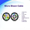Outdoor single mode duct aerial 144 core fiber optic cable
