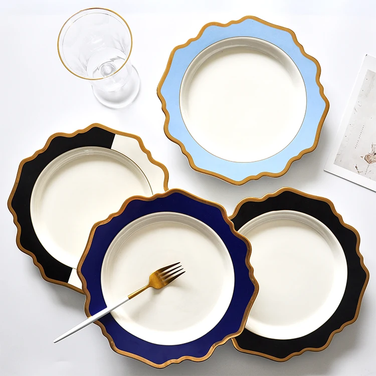 Wholesale Ceramic Dinnerware Set Plate&dishes Home Kitchen Table Ware