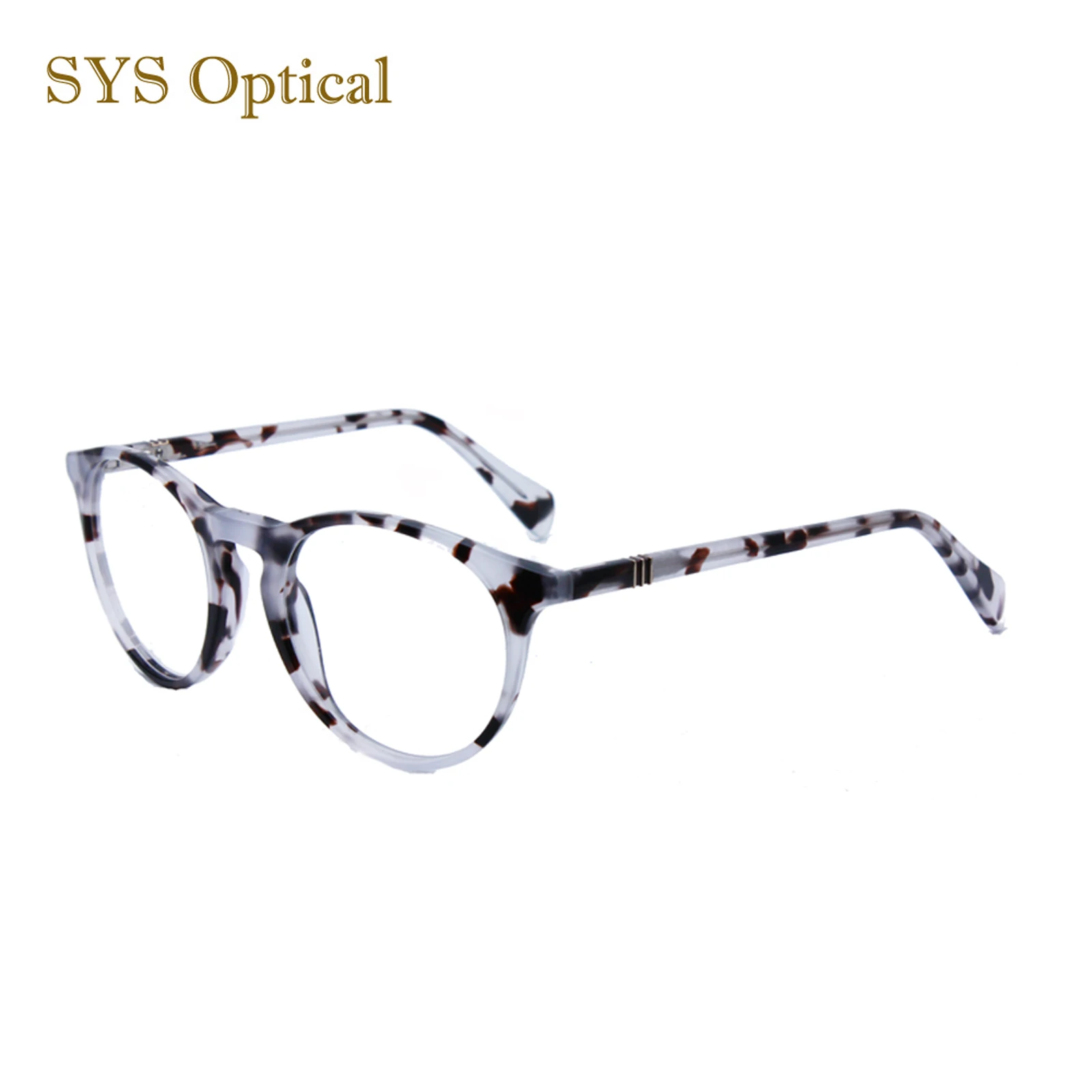 New Trending Product Retro Round Acetate Eyeglasses Frame Optical