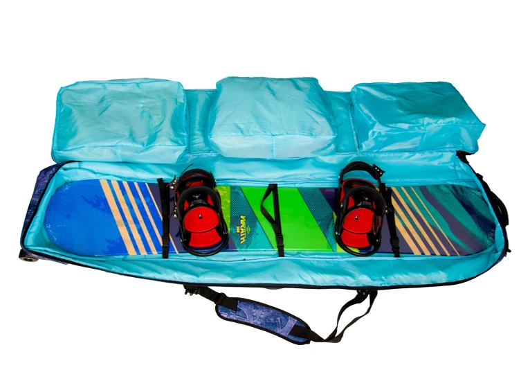 New Ski Trolley Bag Snowboard Bag With Wheels Buy Snowboard Bag Wheels,Wheeled Snowboard Bag