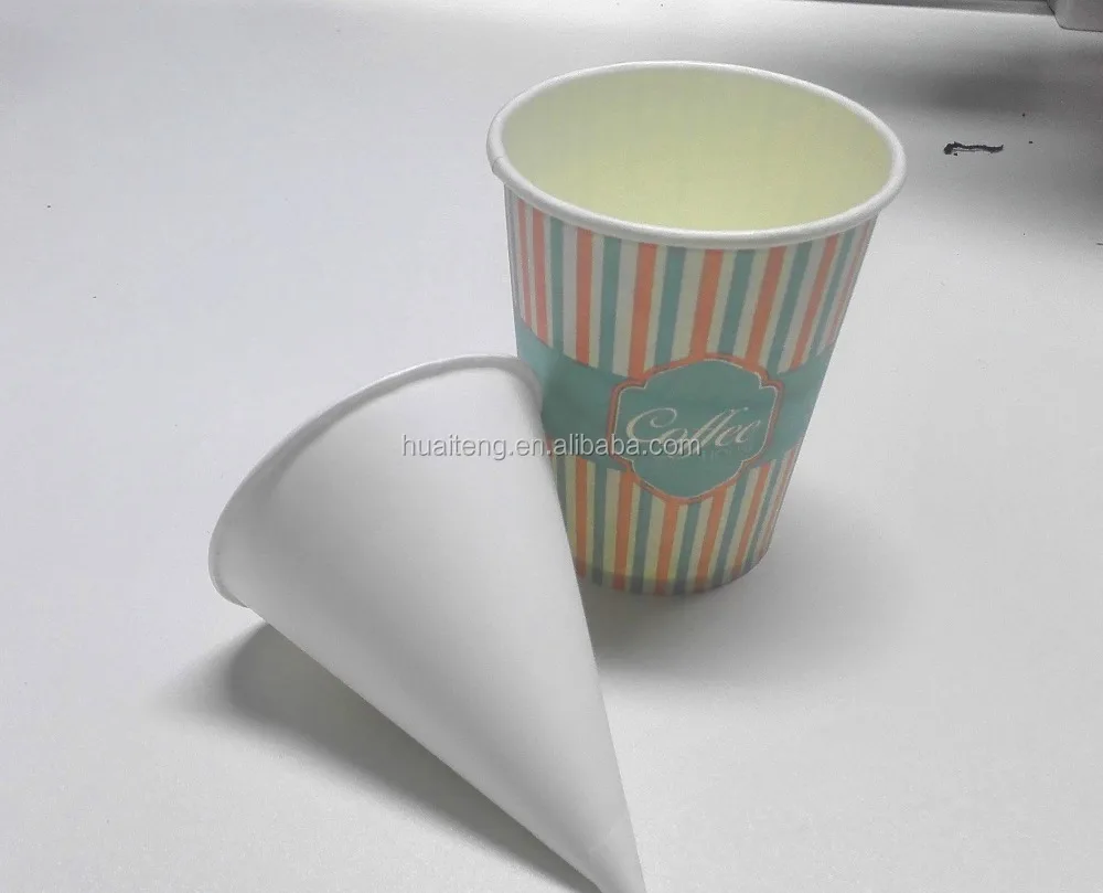 paper snow cone cups