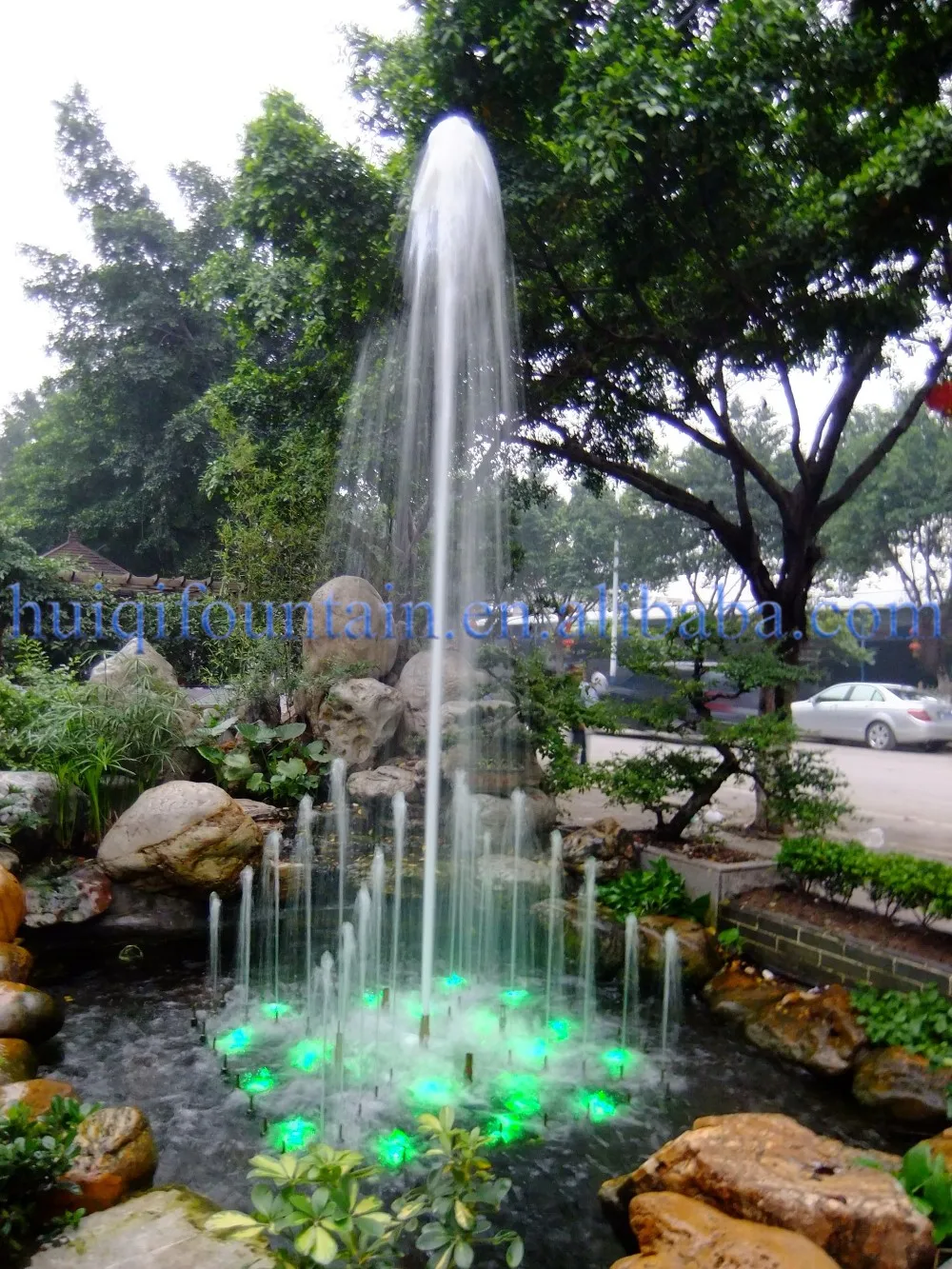 Factory Sale Copper Brass Spray Fountain Nozzle Dancing Water Jet Fountain Nozzles Price