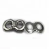 New design fancy double holes grommet metal eyelet
