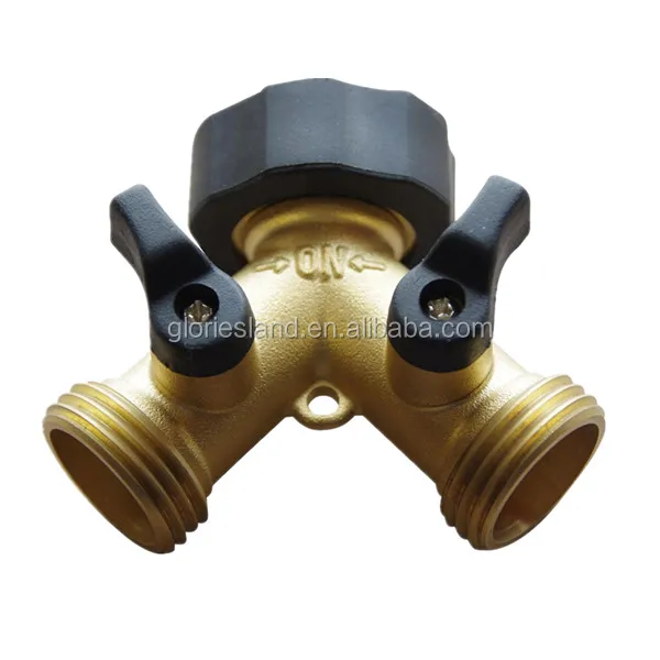 Top Quality 3 4 Brass Water Fittings 2 Way Hose Splitter Y Shaped Hose Connector For Garden Irrigation Buy Y Shaped Hose Connector Y Water Tap Connector Hose Splitter Product On Alibaba Com