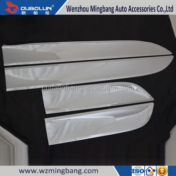 Side Door Body Molding Trim Cover 4pcs Side Moulding Cover For
